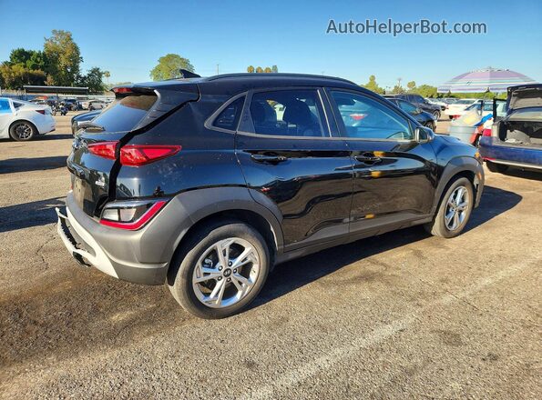 KM8K3CAB5PU055835 2023 HYUNDAI KONA Black Tył prawy