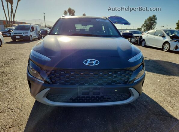 KM8K3CAB5PU055835 2023 HYUNDAI KONA Black Widok z przodu