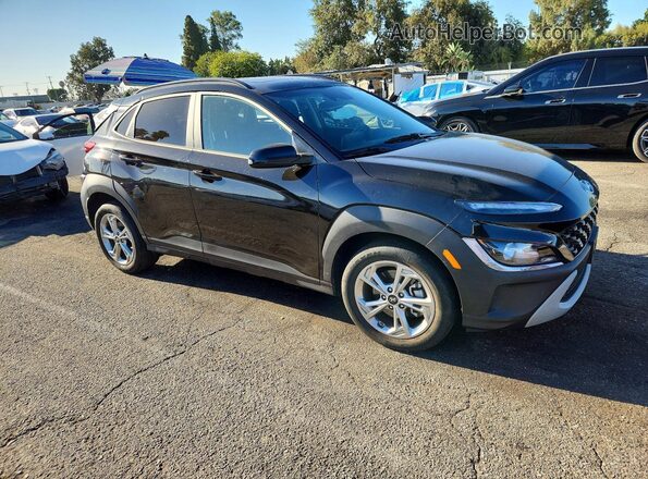 KM8K3CAB5PU055835 2023 HYUNDAI KONA Black Przód prawy