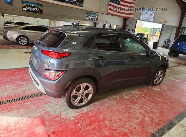 KM8K3CAB6NU857050 2022 HYUNDAI KONA Gray Հետևի աջ