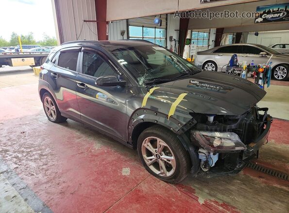 KM8K3CAB6NU857050 2022 HYUNDAI KONA Gray Առջևի աջ