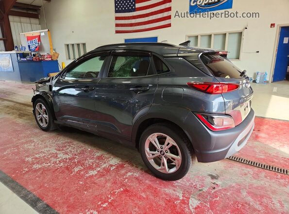 KM8K3CAB6NU857050 2022 HYUNDAI KONA Gray Հետևի ձախ
