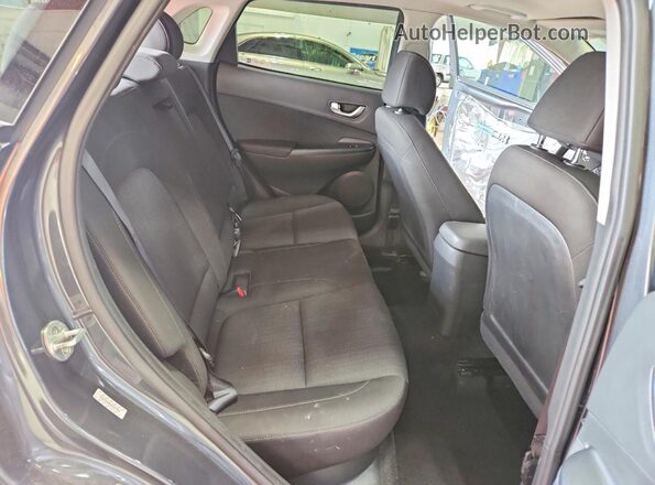 KM8K3CAB6NU857050 2022 HYUNDAI KONA Gray Սալոնի հետևի տեսք