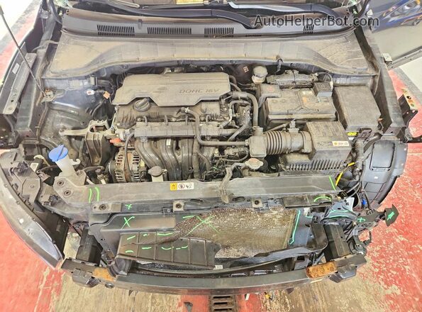 KM8K3CAB6NU857050 2022 HYUNDAI KONA Gray Շարժիչի բաժամունքի տեսք