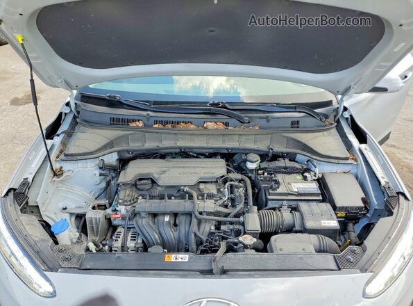 KM8K3CAB6PU023945 2023 HYUNDAI KONA Gray Vista interior trasera