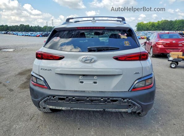 KM8K3CAB6PU023945 2023 HYUNDAI KONA Gray Vista trasera