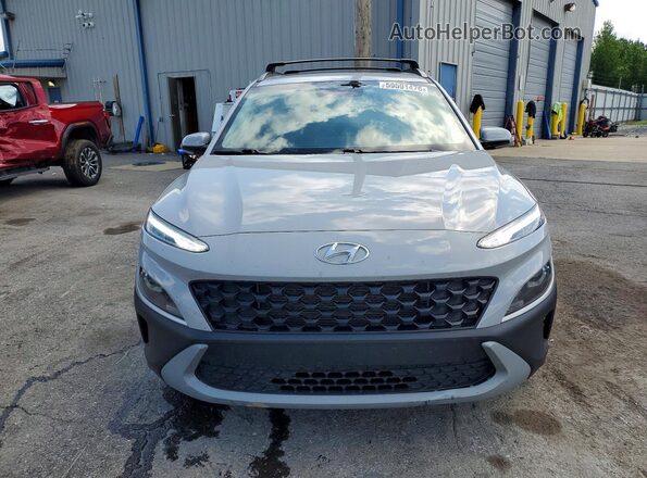 KM8K3CAB6PU023945 2023 HYUNDAI KONA Gray Vista frontal