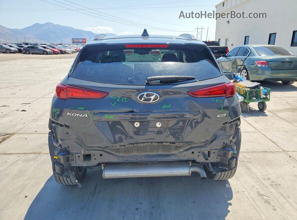 KM8K3CAB8PU012445 2023 HYUNDAI KONA Gray Vista trasera
