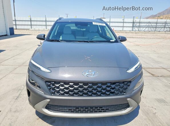 KM8K3CAB8PU012445 2023 HYUNDAI KONA Gray Vista frontal