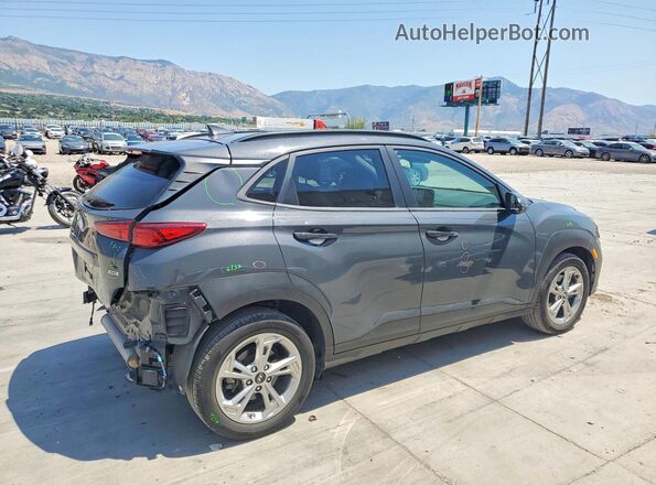 KM8K3CAB8PU012445 2023 HYUNDAI KONA Gray Trasero derecho