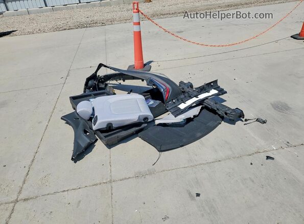 KM8K3CAB8PU012445 2023 HYUNDAI KONA Gray Vista del compartimento del motor