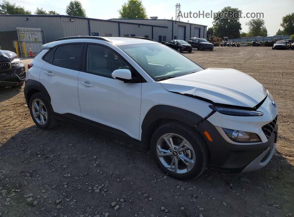 KM8K3CABXPU025326 2023 HYUNDAI KONA White Front right