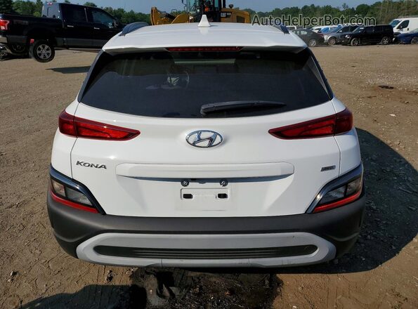 KM8K3CABXPU025326 2023 HYUNDAI KONA White Rear view