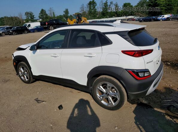 KM8K3CABXPU025326 2023 HYUNDAI KONA White Rear left
