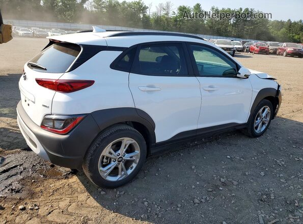 KM8K3CABXPU025326 2023 HYUNDAI KONA White Rear right