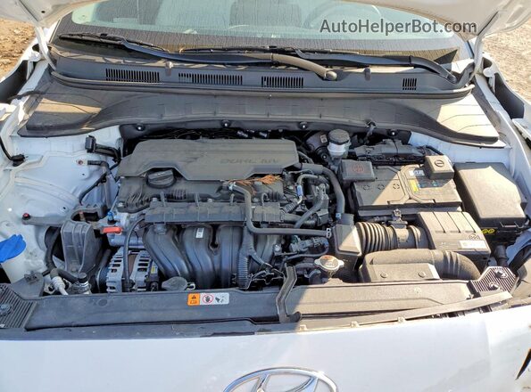 KM8K3CABXPU025326 2023 HYUNDAI KONA White Rear interior view