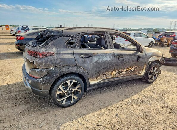 KM8K53A30PU042266 2023 HYUNDAI KONA Белый Задняя правая четверть