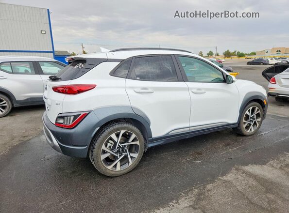 KM8K53A30PU971633 2023 HYUNDAI KONA White Trasero derecho