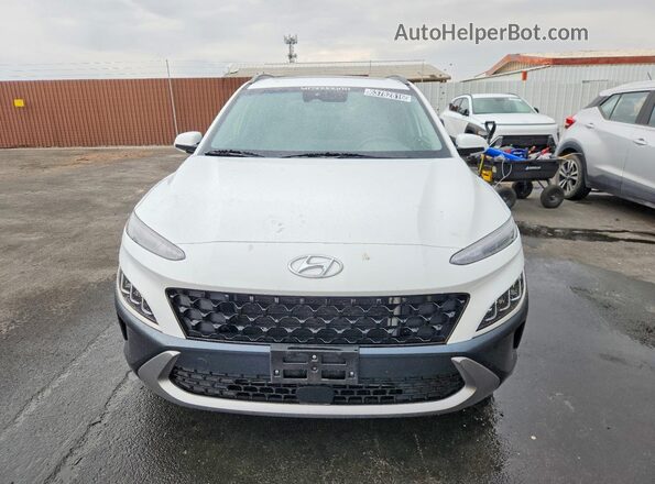 KM8K53A30PU971633 2023 HYUNDAI KONA White Vista frontal