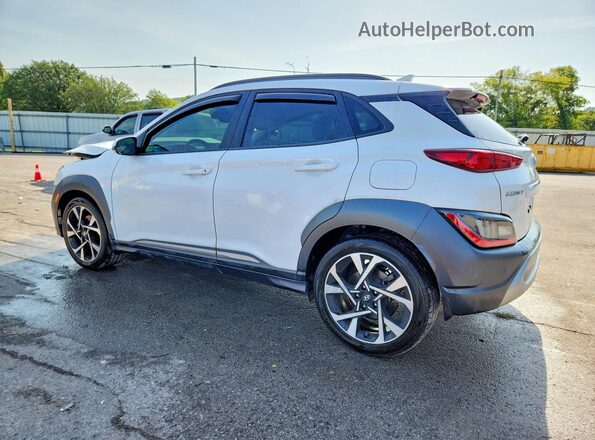 KM8K53A36PU997945 2023 HYUNDAI KONA White Задня ліва чверть