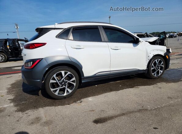 KM8K53A36PU997945 2023 HYUNDAI KONA White Задня права чверть