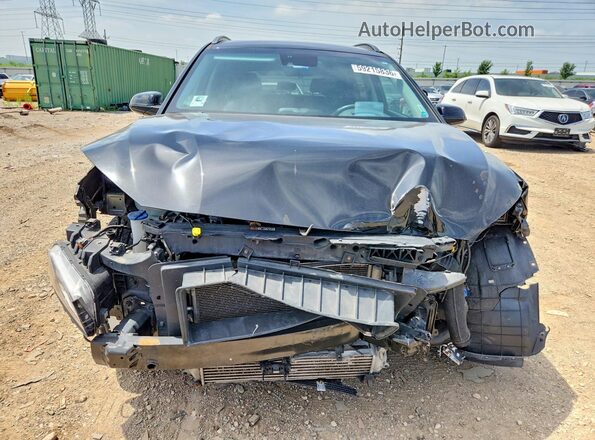 KM8K53A51MU628309 2021 HYUNDAI KONA Black Widok z przodu