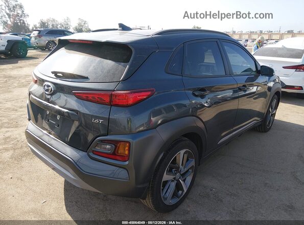 KM8K53A52MU670035 2021 HYUNDAI KONA Gray Задня права чверть
