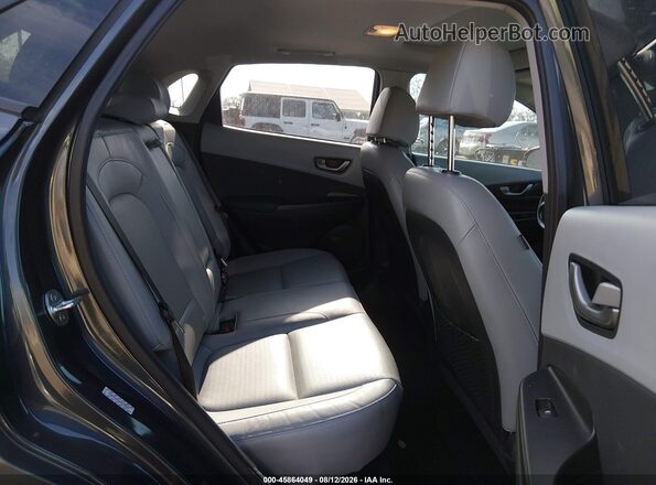 KM8K53A52MU670035 2021 HYUNDAI KONA Gray Вид наклейки з VIN-кодом