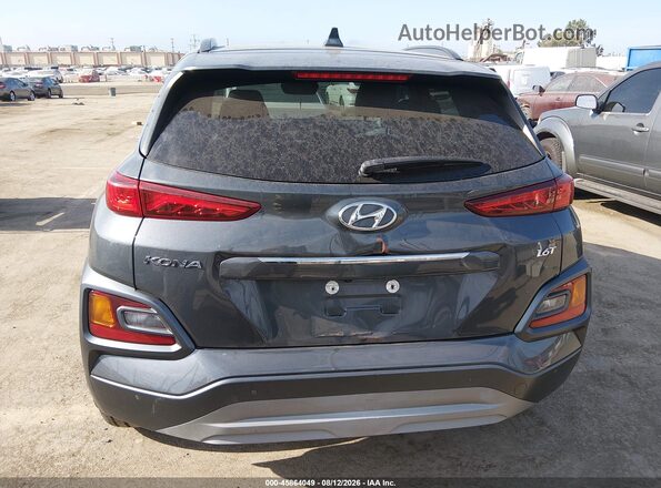 KM8K53A52MU670035 2021 HYUNDAI KONA Gray 