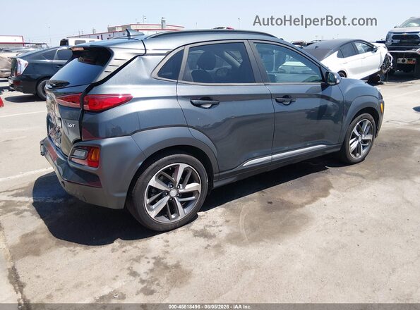 KM8K53A56LU532240 2020 HYUNDAI KONA Gray Tył prawy