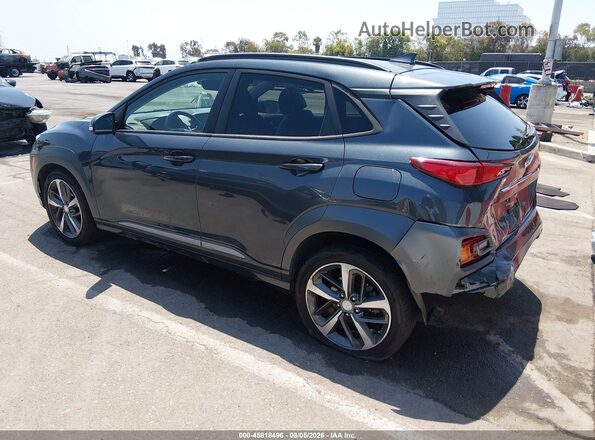 KM8K53A56LU532240 2020 HYUNDAI KONA Gray Tył lewy