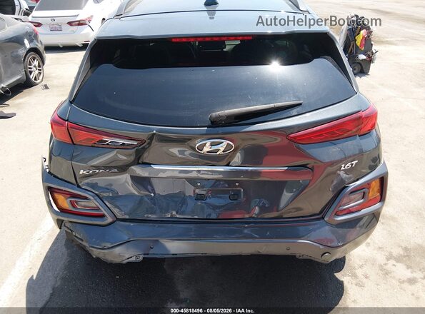 KM8K53A56LU532240 2020 HYUNDAI KONA Gray 