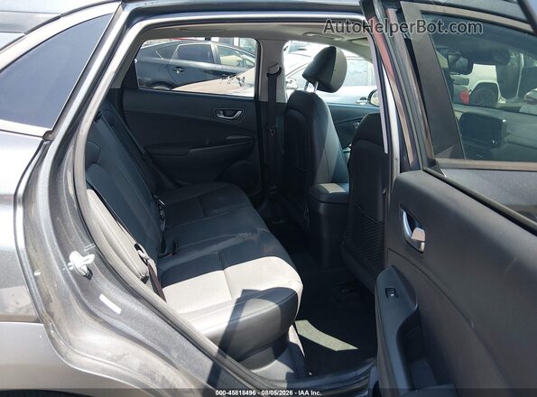 KM8K53A56LU532240 2020 HYUNDAI KONA Gray Widok naklejki z numerem VIN