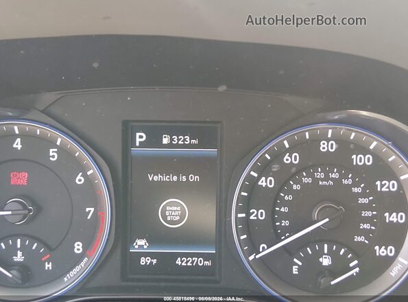 KM8K53A56LU532240 2020 HYUNDAI KONA Gray 