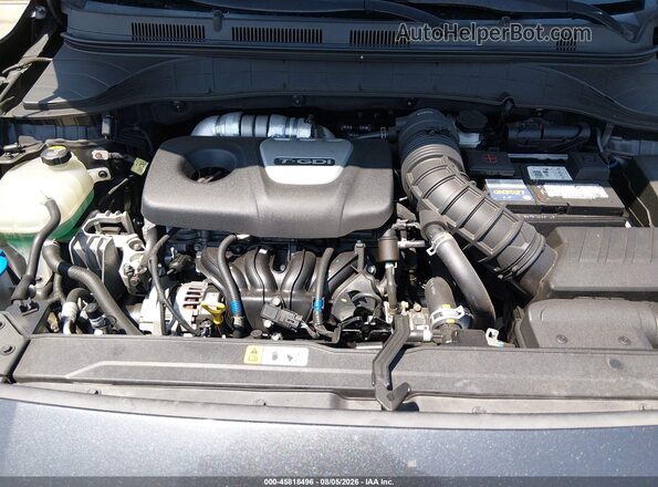 KM8K53A56LU532240 2020 HYUNDAI KONA Gray Widok z tyłu
