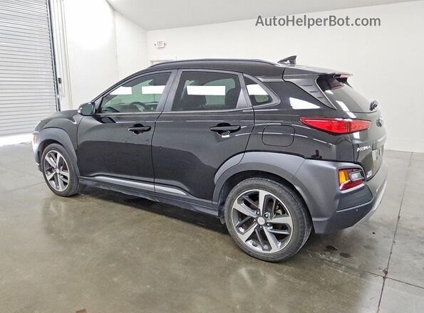 KM8K53A5XJU129875 2018 HYUNDAI KONA Черный Задняя левая четверть