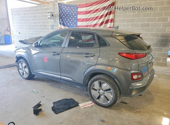KM8K53AG5MU118451 2021 HYUNDAI KONA Серый Задняя левая четверть