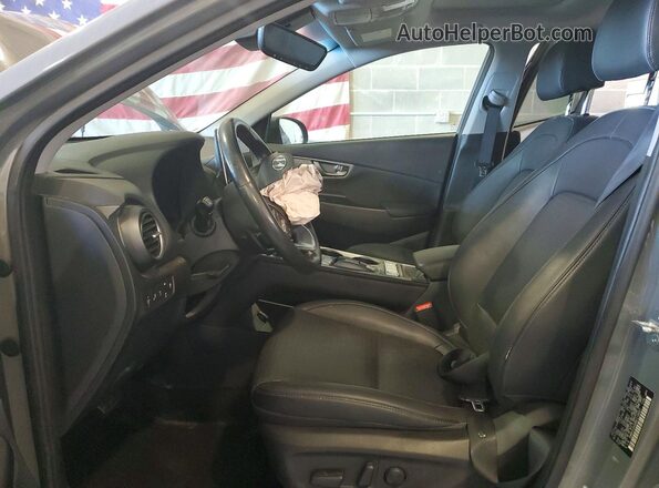 KM8K53AG5MU118451 2021 HYUNDAI KONA Серый Вид салона спереди