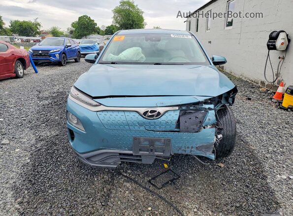KM8K53AG7LU067887 2020 HYUNDAI KONA Turquoise Vista frontal