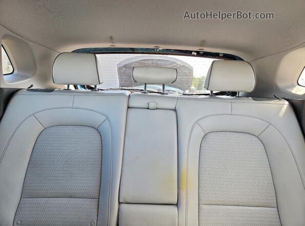 KM8K53AGXMU098228 2021 HYUNDAI KONA Turquoise Vista de los asientos traseros
