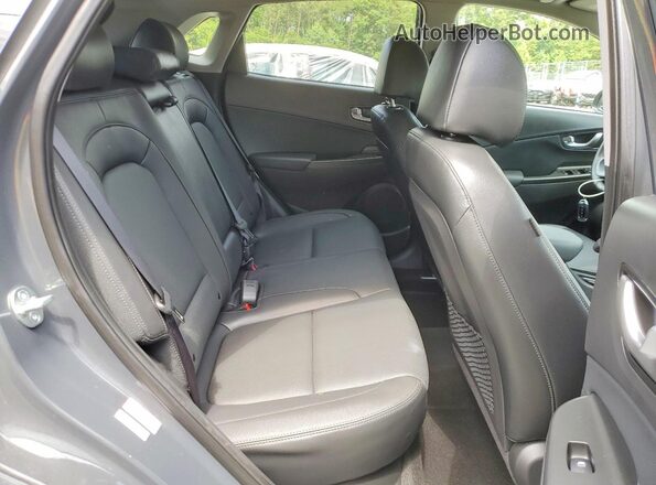 KM8K5CA32PU045914 2023 HYUNDAI KONA Gray Вид задньої частини салону