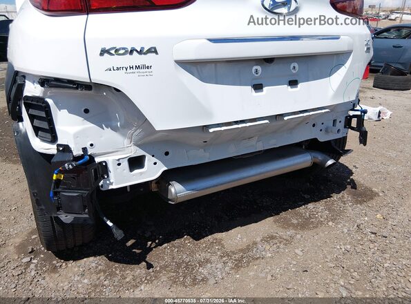 KM8K5CA34PU045705 2023 HYUNDAI KONA White Вид спереду