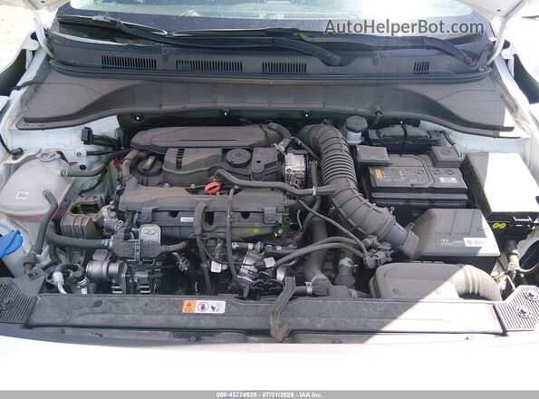 KM8K5CA34PU045705 2023 HYUNDAI KONA White Вид ззаду