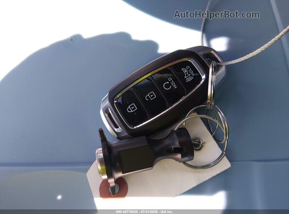 KM8K5CA34PU045705 2023 HYUNDAI KONA White Вид панелі приладів