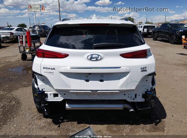KM8K5CA34PU045705 2023 HYUNDAI KONA White 