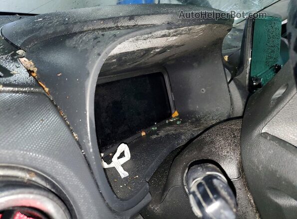 KM8K5CA38NU912682 2022 HYUNDAI KONA Gray Vista del cuadro de instrumentos