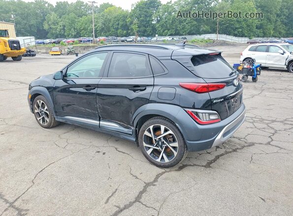 KM8K5CA39PU005359 2023 HYUNDAI KONA Black Задня ліва чверть
