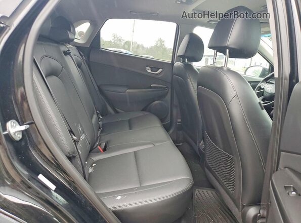 KM8K5CA39PU005359 2023 HYUNDAI KONA Black Вид задньої частини салону