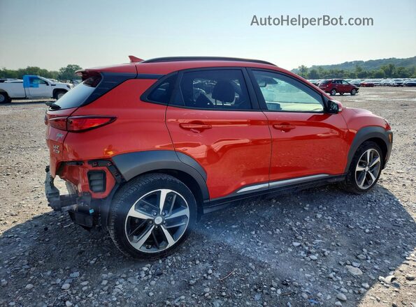KM8K5CA50LU569056 2020 HYUNDAI KONA Orange Tył prawy