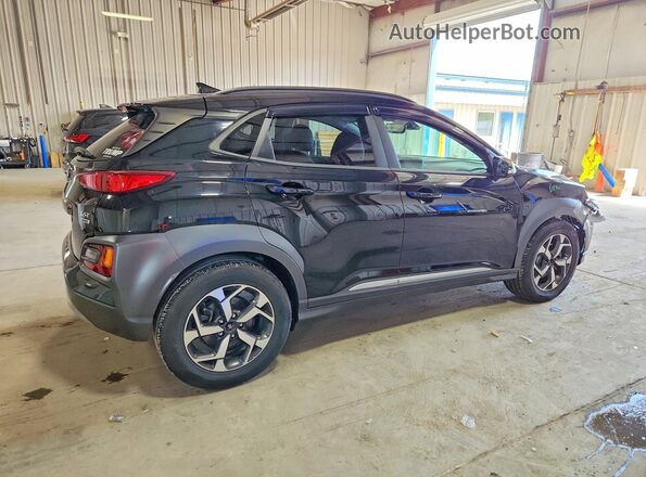 KM8K5CA52MU685845 2021 HYUNDAI KONA Black Tył prawy